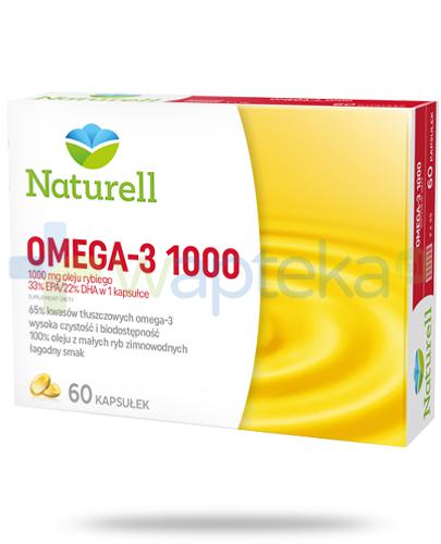 podgląd produktu Naturell Omega-3 1000 60 kapsułek