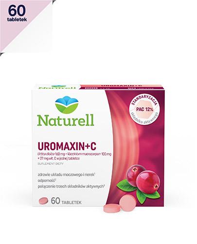 podgląd produktu Naturell Uromaxin + C 60 tabletek