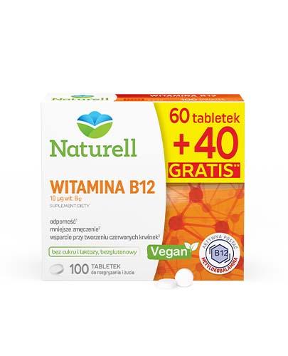 zdjęcie produktu Naturell witamina B12 100 tabletek