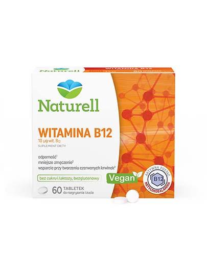 zdjęcie produktu Naturell witamina B12 60 tabletek