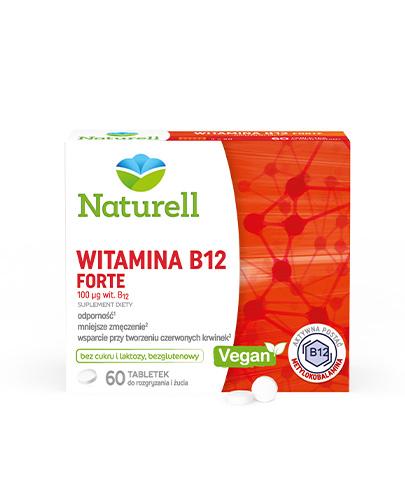 zdjęcie produktu Naturell witamina B12 Forte 0,1mg 60 tabletek
