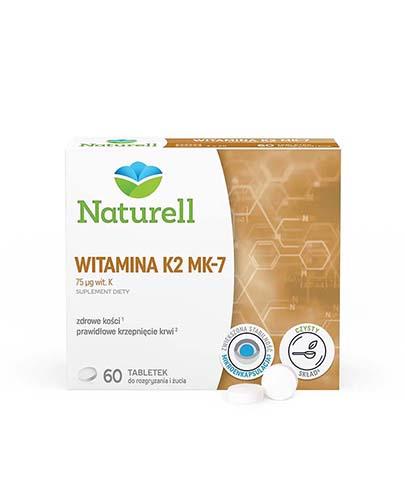zdjęcie produktu Naturell Witamina K2 MK-7 60 tabletek
