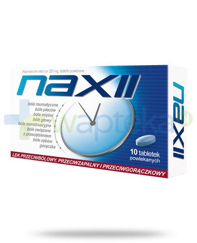 podgląd produktu Naxii 20 tabletek powlekanych [Boloxen]