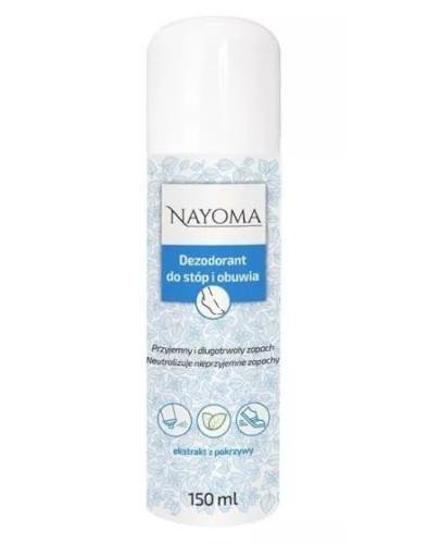 podgląd produktu Nayoma dezodorant do stóp i obuwia 150 ml