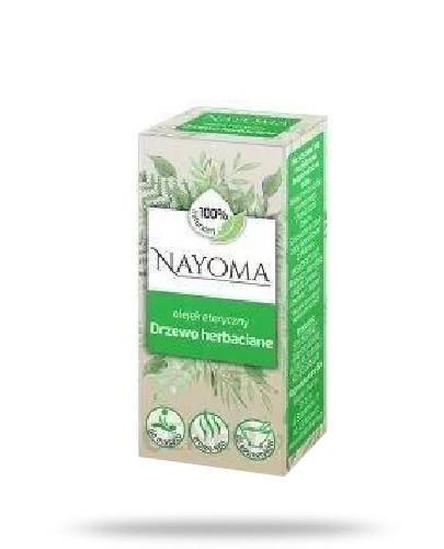 podgląd produktu Nayoma Olejek eteryczny Drzewo herbaciane 10 ml