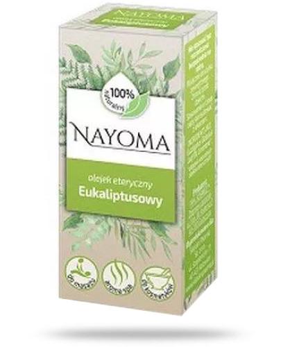 podgląd produktu Nayoma Olejek eteryczny Eukaliptusowy 10 ml