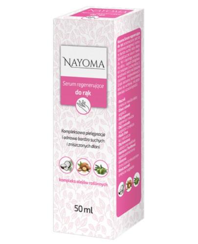 podgląd produktu Nayoma Serum regenerujące do rąk 50 ml