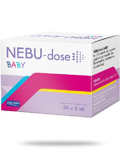 podgląd produktu Nebu-dose Baby 30 ampułek