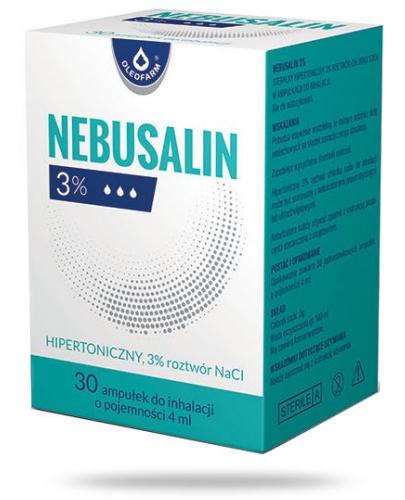 podgląd produktu Nebusalin 3% roztwór do inhalacji 30 ampułek