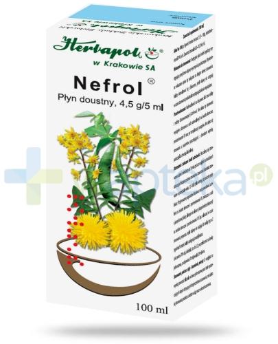 podgląd produktu Nefrol płyn doustny 4,5g/5ml 100 ml