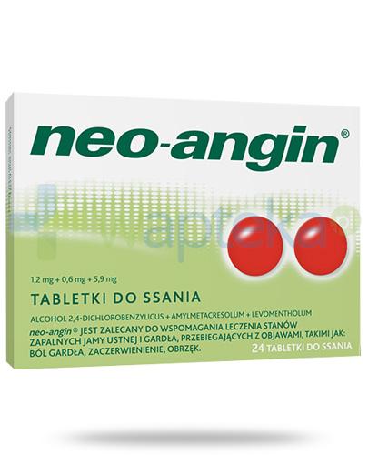 podgląd produktu Neo-Angin 24 tabletki