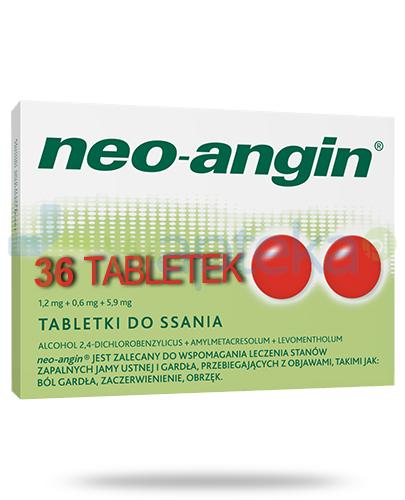 zdjęcie produktu Neo-Angin 36 tabletek