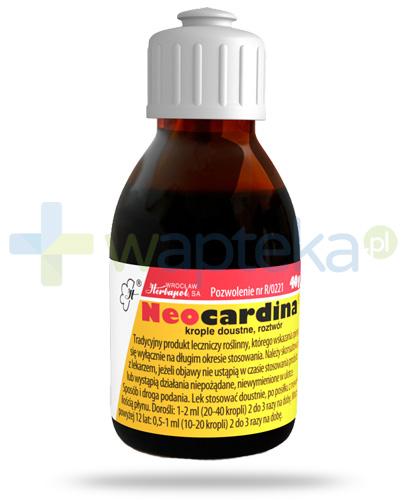 podgląd produktu Neocardina krople doustne 40 g