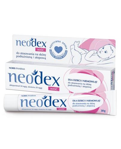 zdjęcie produktu Neodex maść dla dzieci i niemowląt 30 g