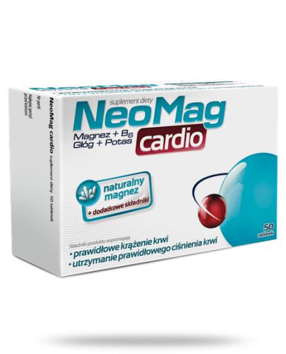 zdjęcie produktu NeoMag Cardio B6 50 tabletek