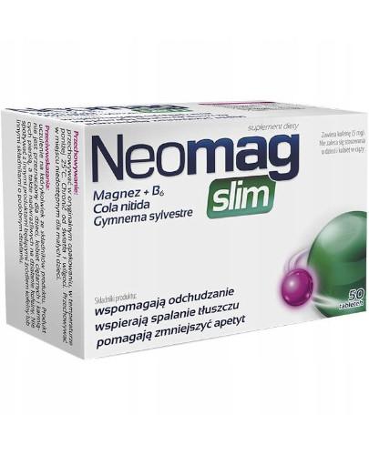 zdjęcie produktu Neomag Slim 50 tabletek