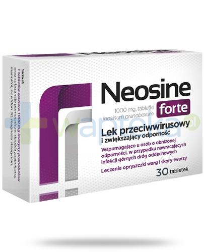 podgląd produktu Neosine Forte 1000mg 30 tabletek
