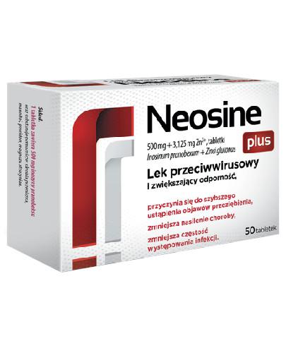 zdjęcie produktu Neosine Plus 500 mg 50 tabletek