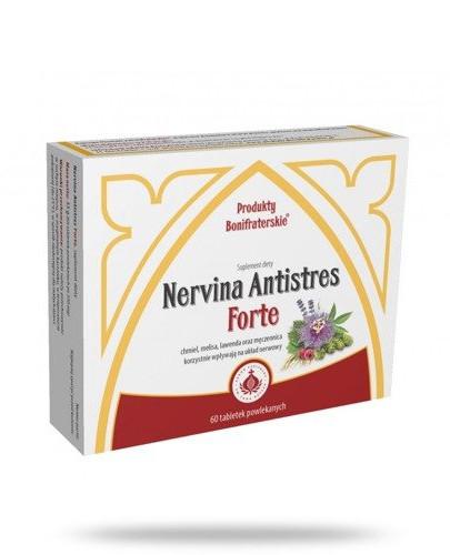 podgląd produktu Nervina Antistres Forte 60 tabletek