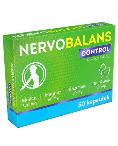 zdjęcie produktu Nervobalans Control 30 kapsułek