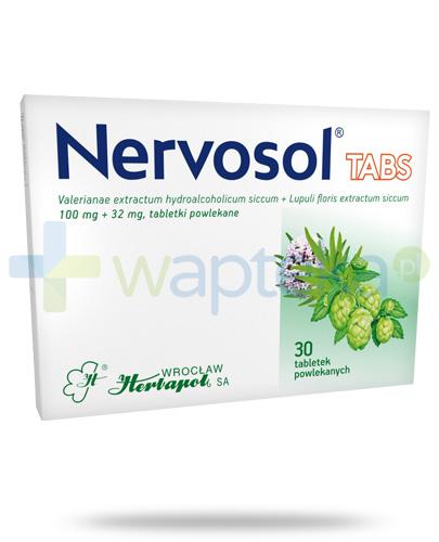 zdjęcie produktu Nervosol TABS 30 tabletek powlekanych