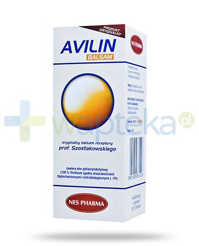 podgląd produktu Nes Pharma Avilin balsam Szostakowskiego 50 ml