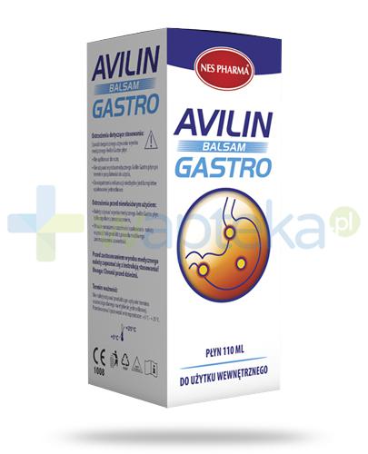 podgląd produktu Nes Pharma Avilin Gastro balsam 110 ml