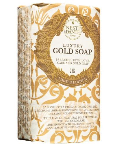 podgląd produktu Nesti Dante Luxury Gold Soap naturalne mydło toaletowe 250 g