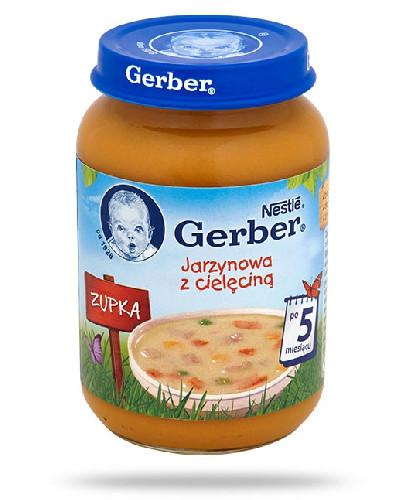 podgląd produktu Nestlé Gerber Jarzynowa z cielęciną po 5 miesiącu 190 g
