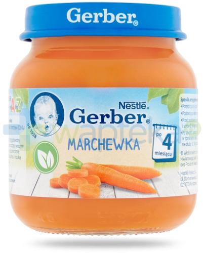 podgląd produktu Nestlé Gerber Marchewka po 4 miesiącu 125 g