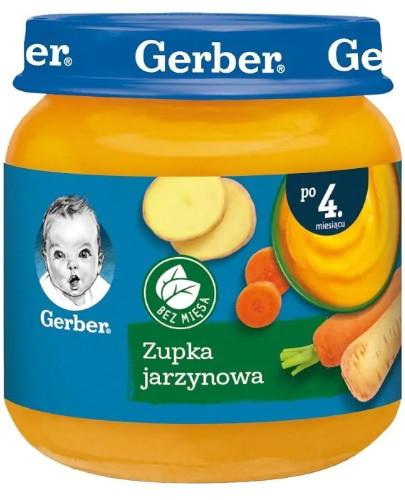 podgląd produktu Nestlé Gerber Zupka jarzynowa po 4 miesiącu 125 g