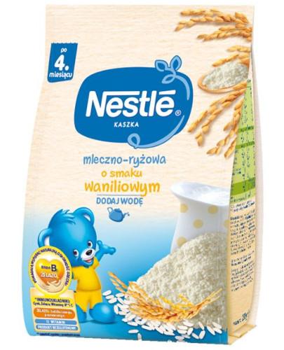 podgląd produktu Kaszka mleczno-ryżowa Nestlé o smaku waniliowym po 4 miesiącu 230 g 