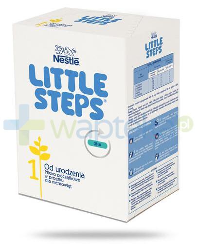 podgląd produktu Nestle Little Steps 1 Mleko początkowe w proszku dla niemowląt 600 g