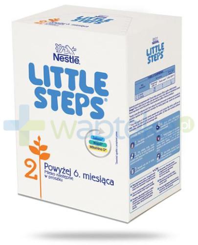 zdjęcie produktu Nestle Little Steps 2 Mleko następne w proszku dla niemowląt powyżej 6 miesiąca 600 g