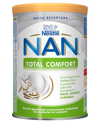 podgląd produktu NESTLE NAN EXPERT Total Comfort dla niemowląt z tendencją do zaparć od urodzenia 400 g