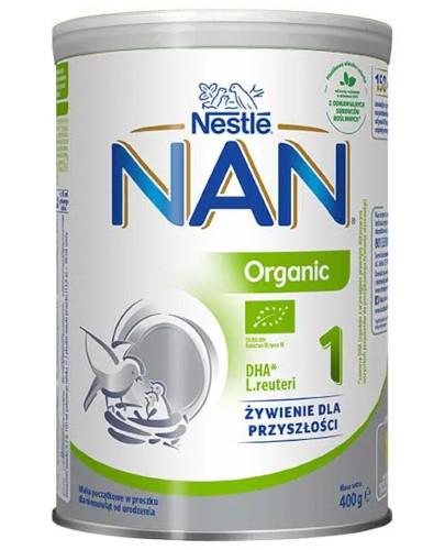 podgląd produktu NESTLE NAN Organic 1 mleko początkowe 400 g