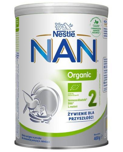 podgląd produktu NESTLE NAN Organic 2 mleko następne 400 g