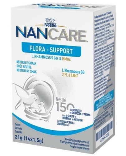 zdjęcie produktu NESTLE NAN CARE Flora Support suplement diety dla niemowląt po 12 miesiącu 21 g