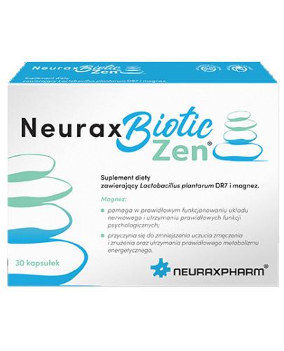 podgląd produktu NeuraxBiotic Zen 30 kapsułek