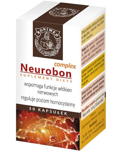 podgląd produktu Neurobon complex 30 kapsułek