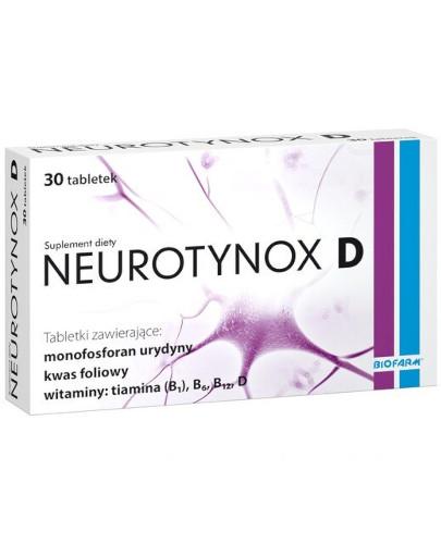 zdjęcie produktu Neurotynox D 30 tabletek