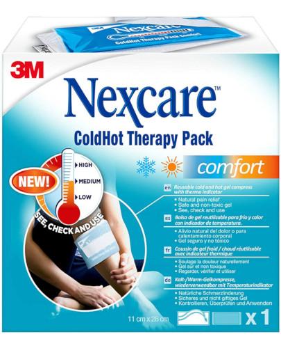 podgląd produktu Nexcare Cold Hot Comfort Pack zimno-ciepły okład 11cm x 26cm 1 sztuka