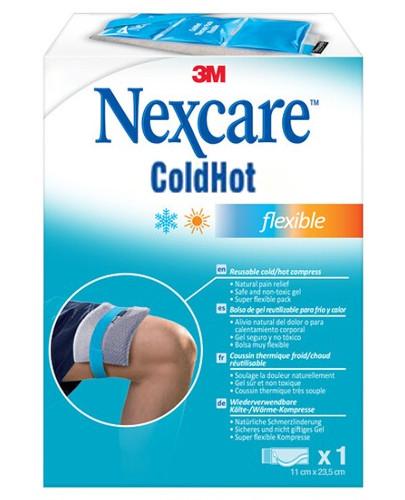 podgląd produktu Nexcare ColdHot Therapy Pack Flexible okład żelowy ciepło-zimno 1 sztuka
