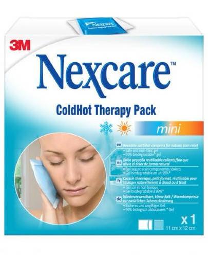 podgląd produktu Nexcare ColdHot Therapy Pack Mini zimno-ciepły okład 11cm x 12cm 1 sztuka