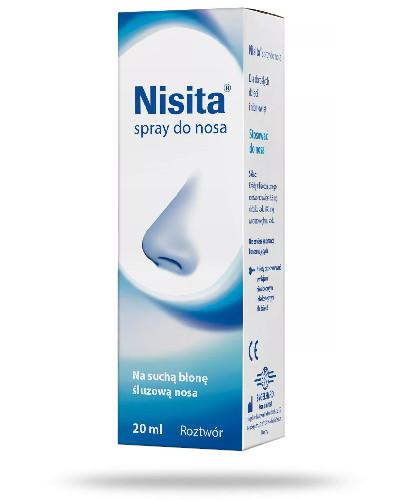 podgląd produktu Nisita spray do nosa 20 ml  