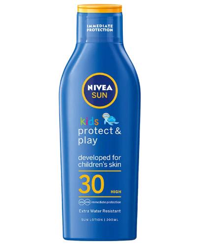 podgląd produktu Nivea Sun Kids Protect & Play balsam ochronny na słońce dla dzieci SPF 30 200 ml