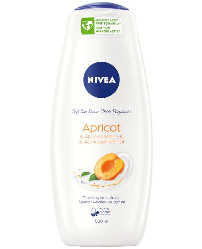 zdjęcie produktu Nivea Apricot & Apricot Seed Oil żel pod prysznic 500 ml