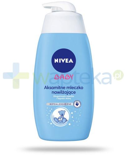 zdjęcie produktu Nivea Baby aksamitne mleczko nawilżające 500 ml