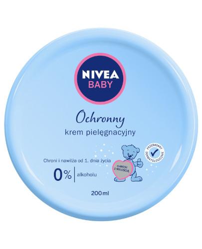 podgląd produktu Nivea Baby delikatny krem pielęgnacyjny 200 ml