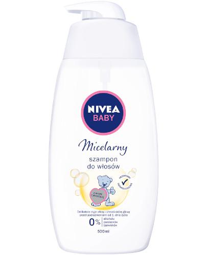 podgląd produktu Nivea Baby micelarny szampon do włosów 500 ml